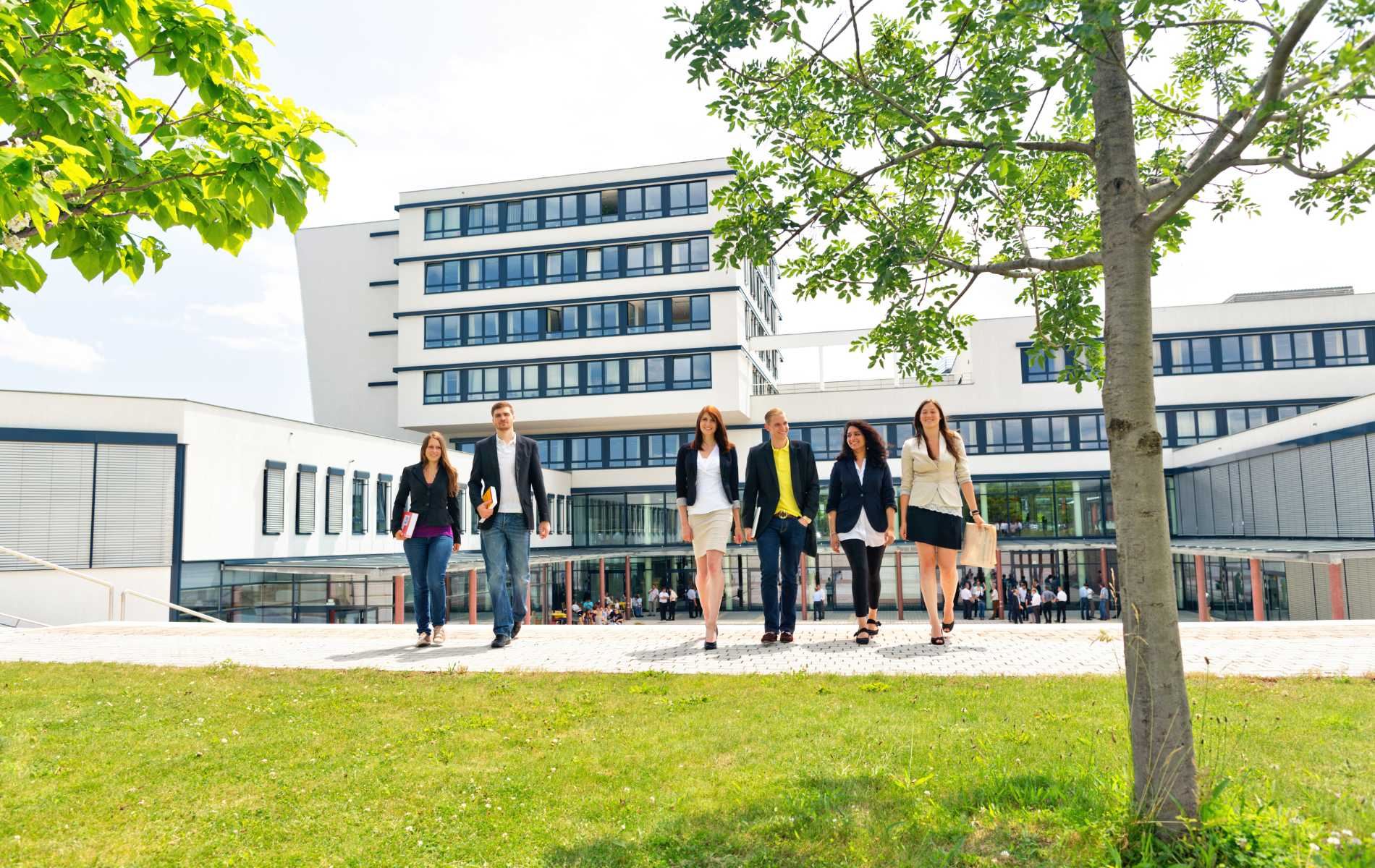 Bâtiment universitaire contemporain